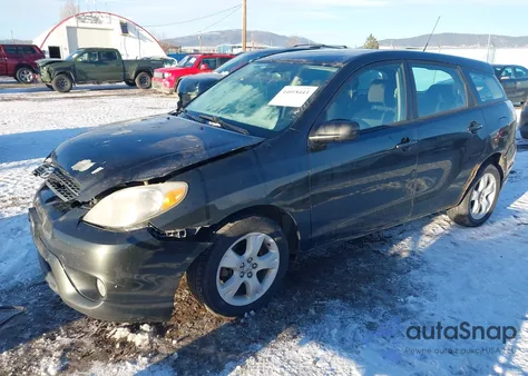 2005 Toyota Matrix Xr from USA, damaged, VIN 2T1LR32E65C477932